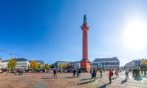 Поддържащо почистване Дармщат