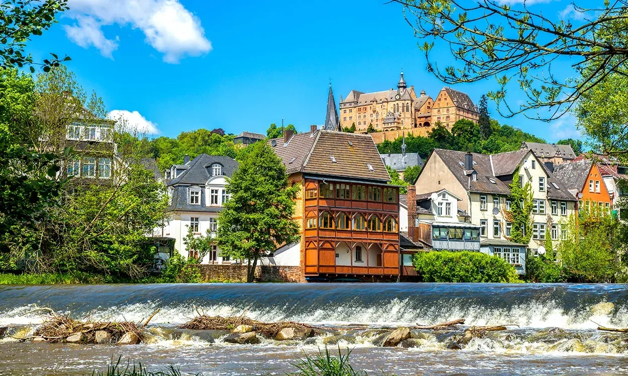 Boden Kristallisierung  Marburg