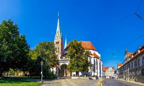 Gebäudereinigung in Augsburg