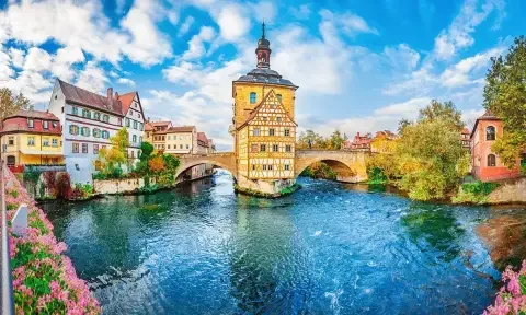 Boden Kristallisierung  Bamberg