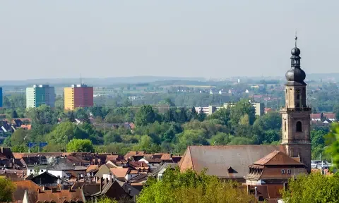 Abriss / Abrissarbeit / Abbrucharbeit  Erlangen
