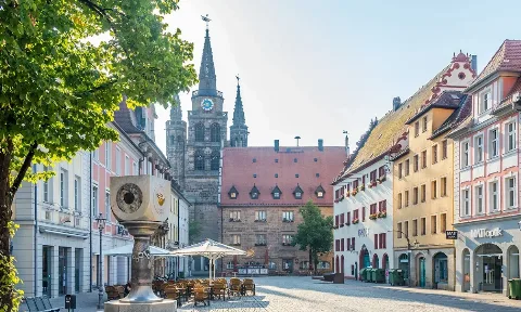 Gebäudereinigung in Ansbach