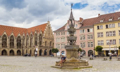 Почистване на сгради в Брауншвайг – Braunschweig
