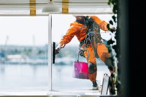 Limpieza de ventanas
