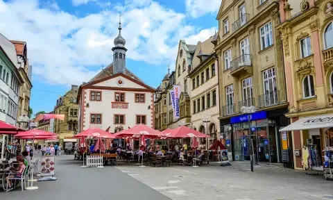 Почистване на сгради в Бад Кройцнах – Bad Kreuznach