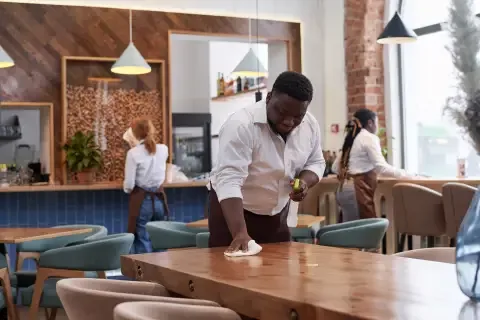 Restaurantreinigung